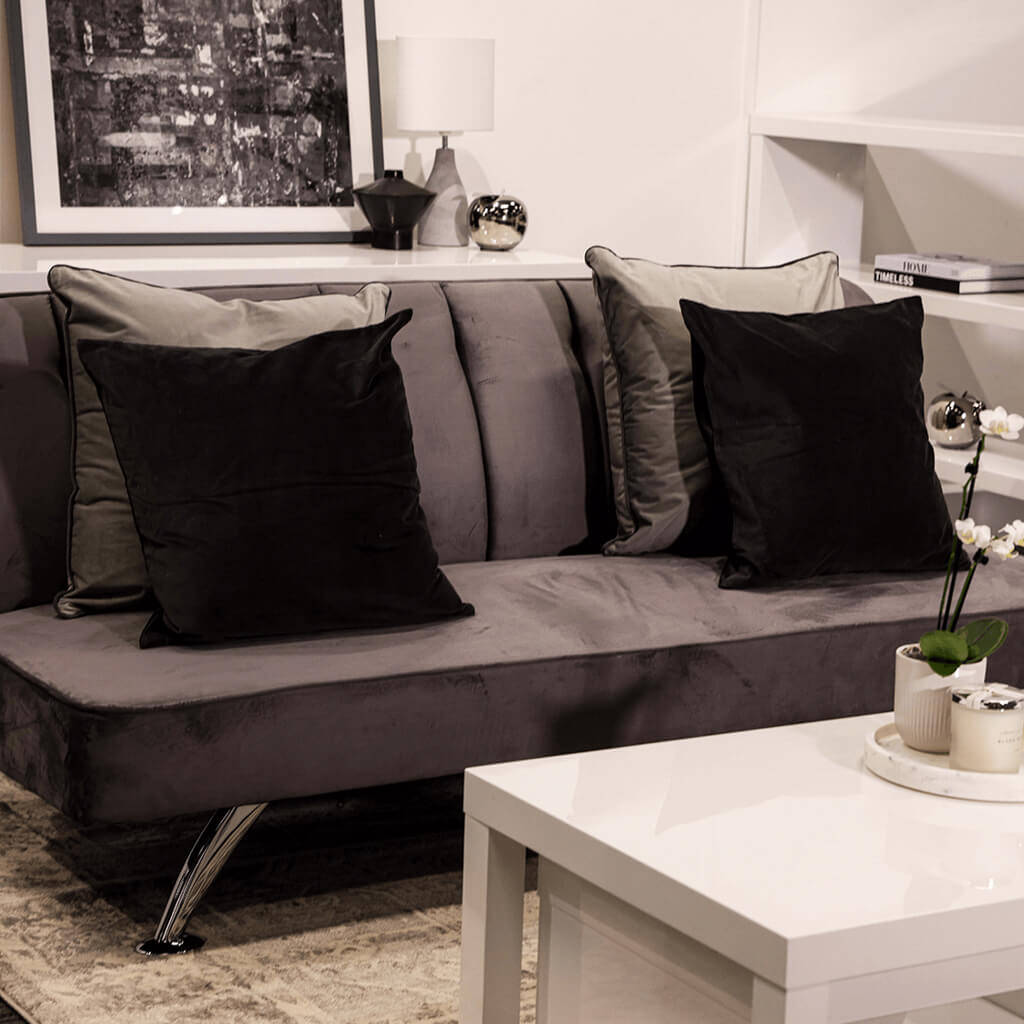 Mellow Grey Sofa Bed