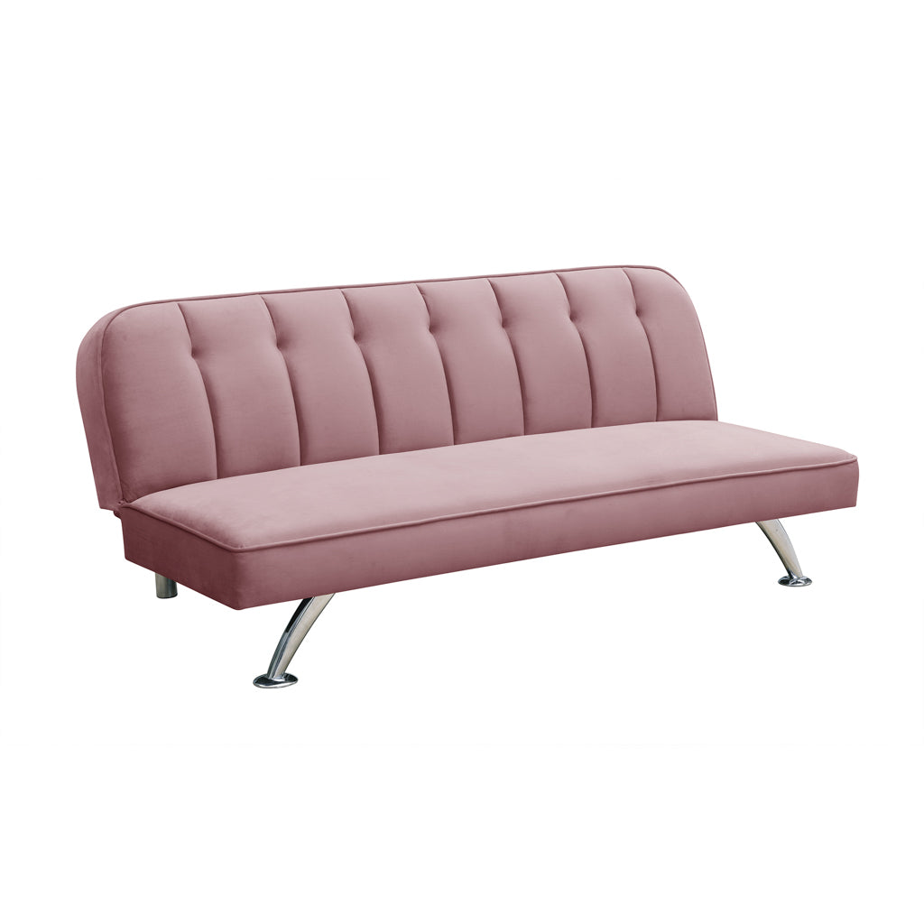 Mellow Pink Sofa Bed