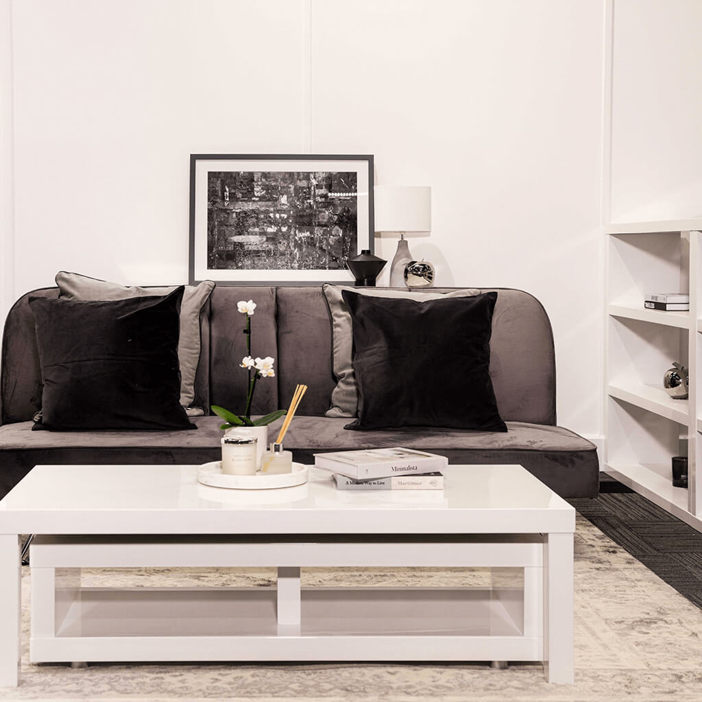 Mellow Grey Sofa Bed