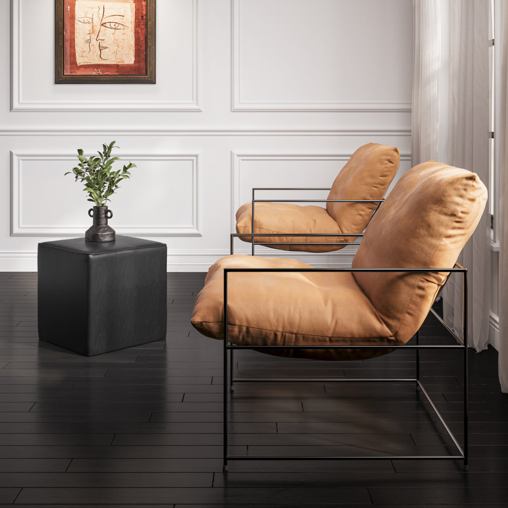 Bloom Black Side Table