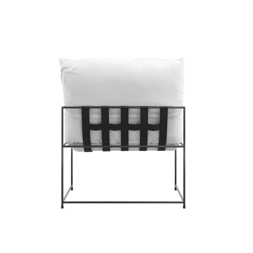 Nova White Chair