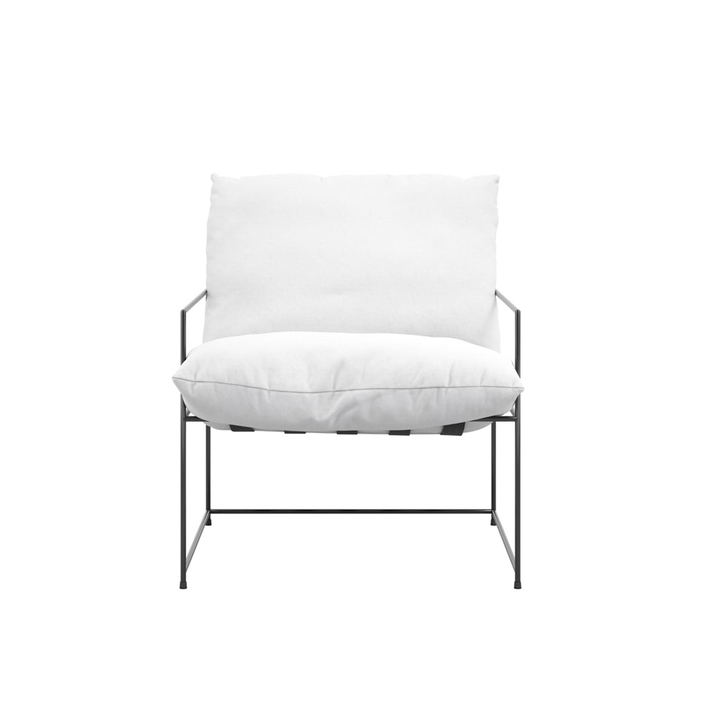 Nova White Chair