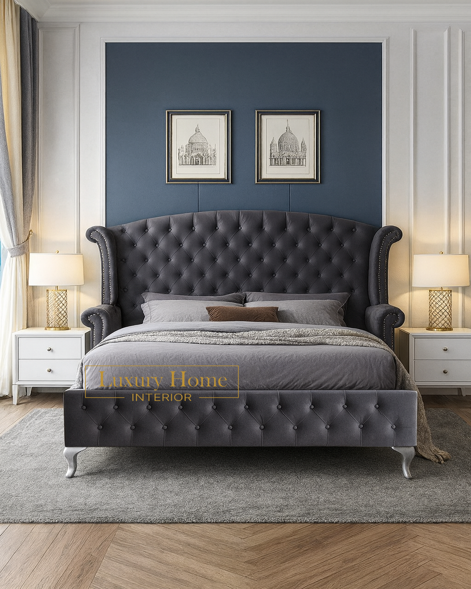 The Bespoke President Bed- Fully Customisable with Storage Options