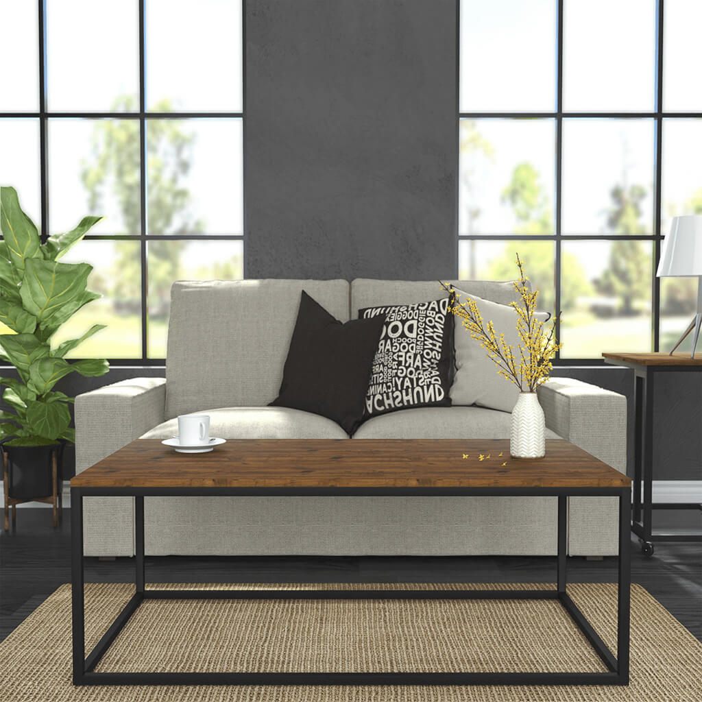 Echo Mexican Pine Coffee Table