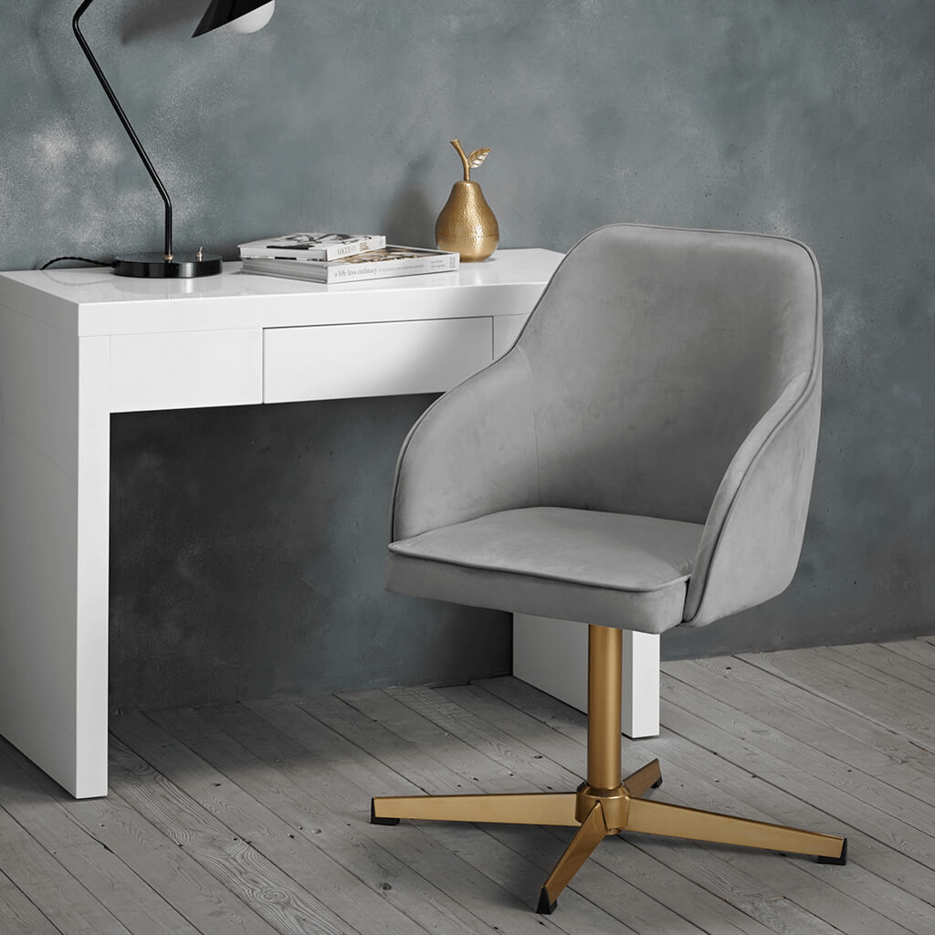 Flux Office Chair Grey