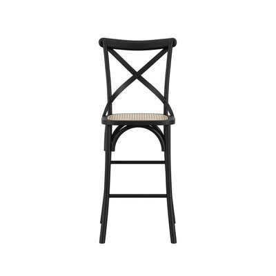 Haven Black Counter Stool