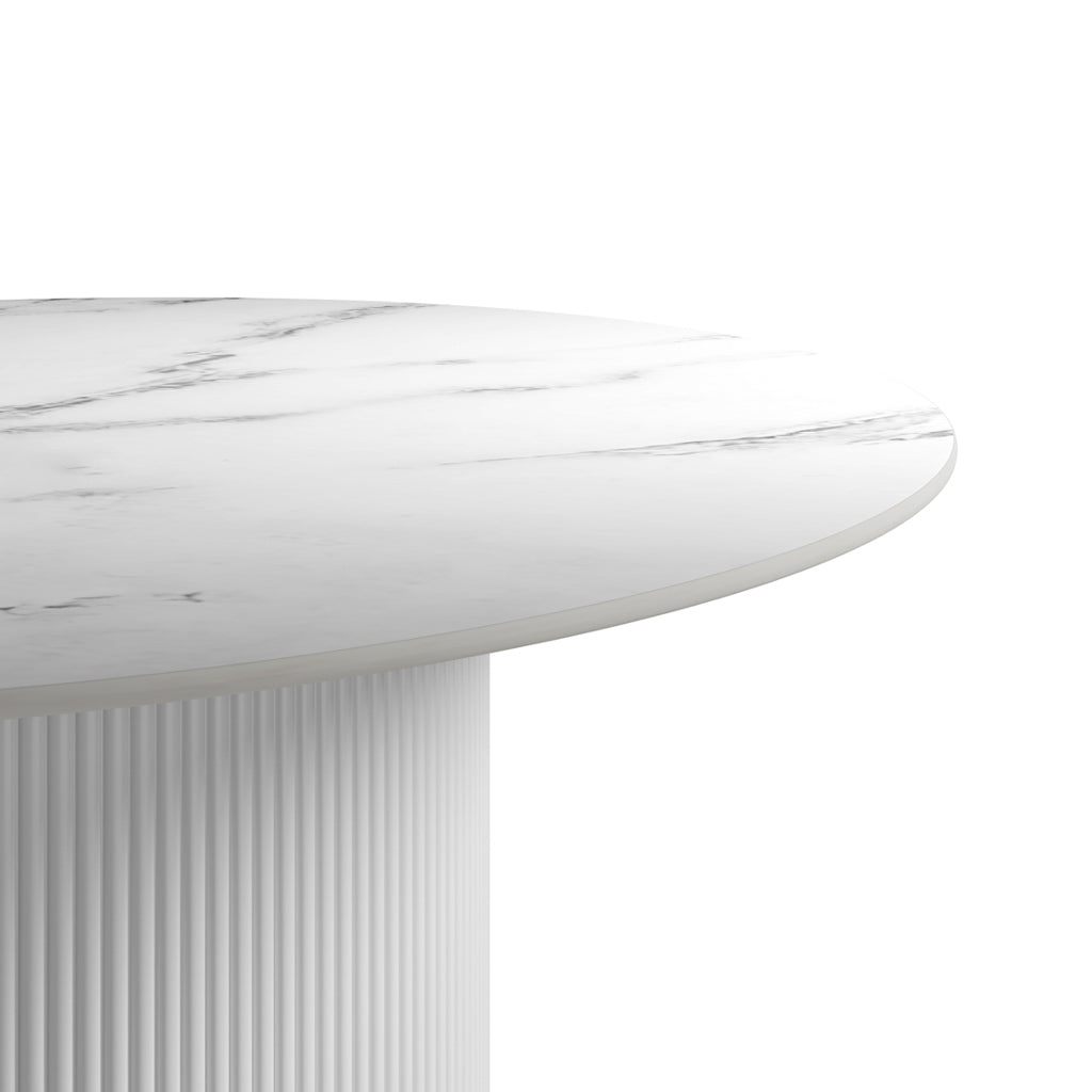 Quench Sintered Stone Dining Table