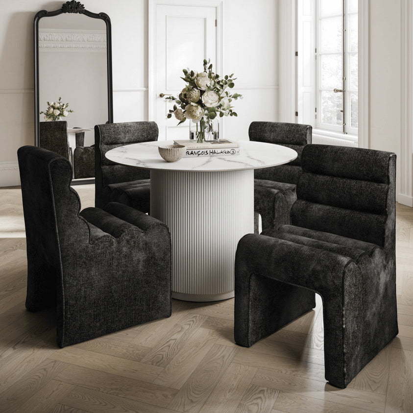 Quench Sintered Stone Dining Table