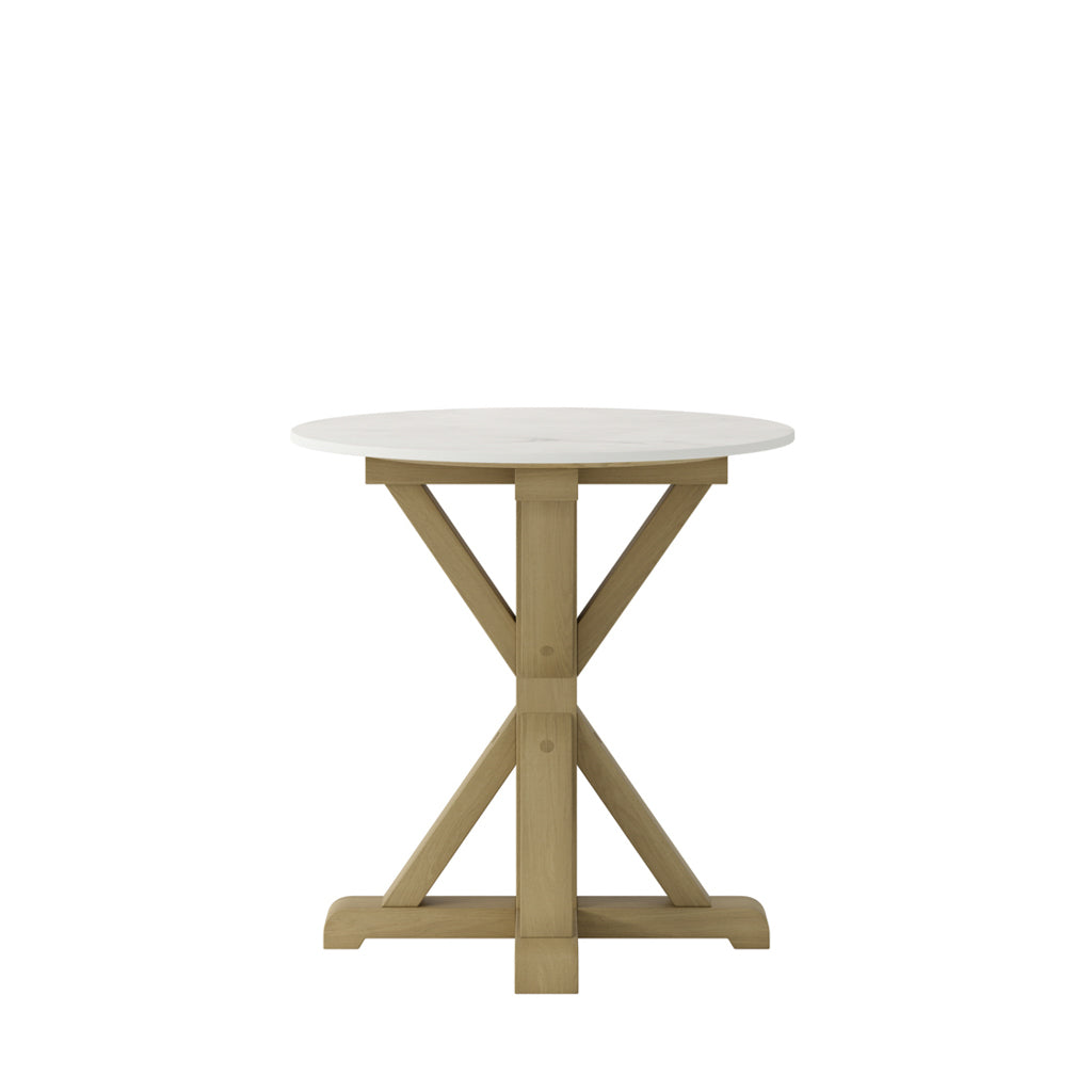 Rove Stone & Latte Side Table