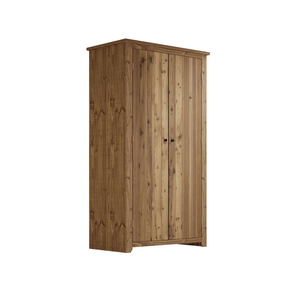 Andrea Pine 2 Door Wardrobe