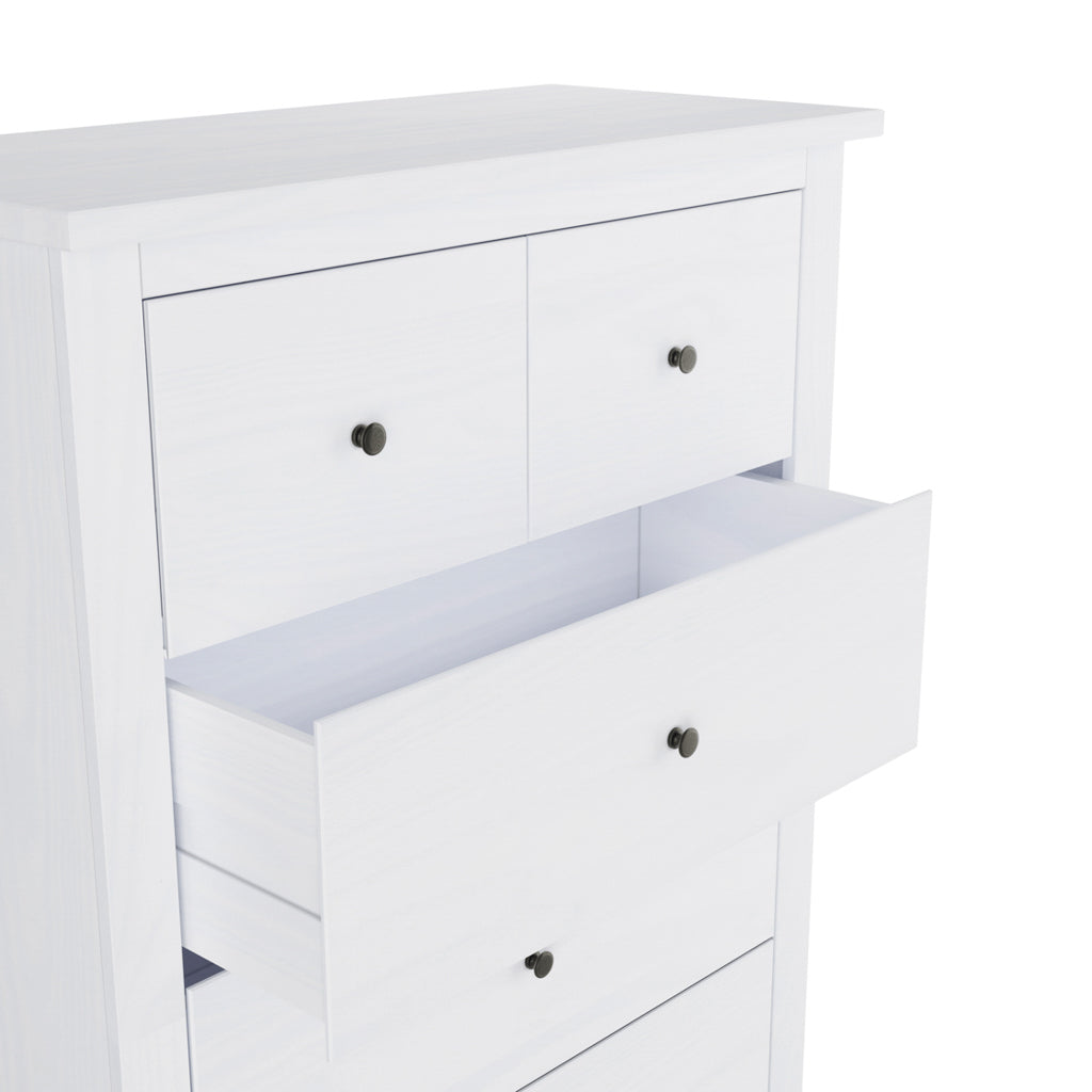 Vault White Chest of Drawers
