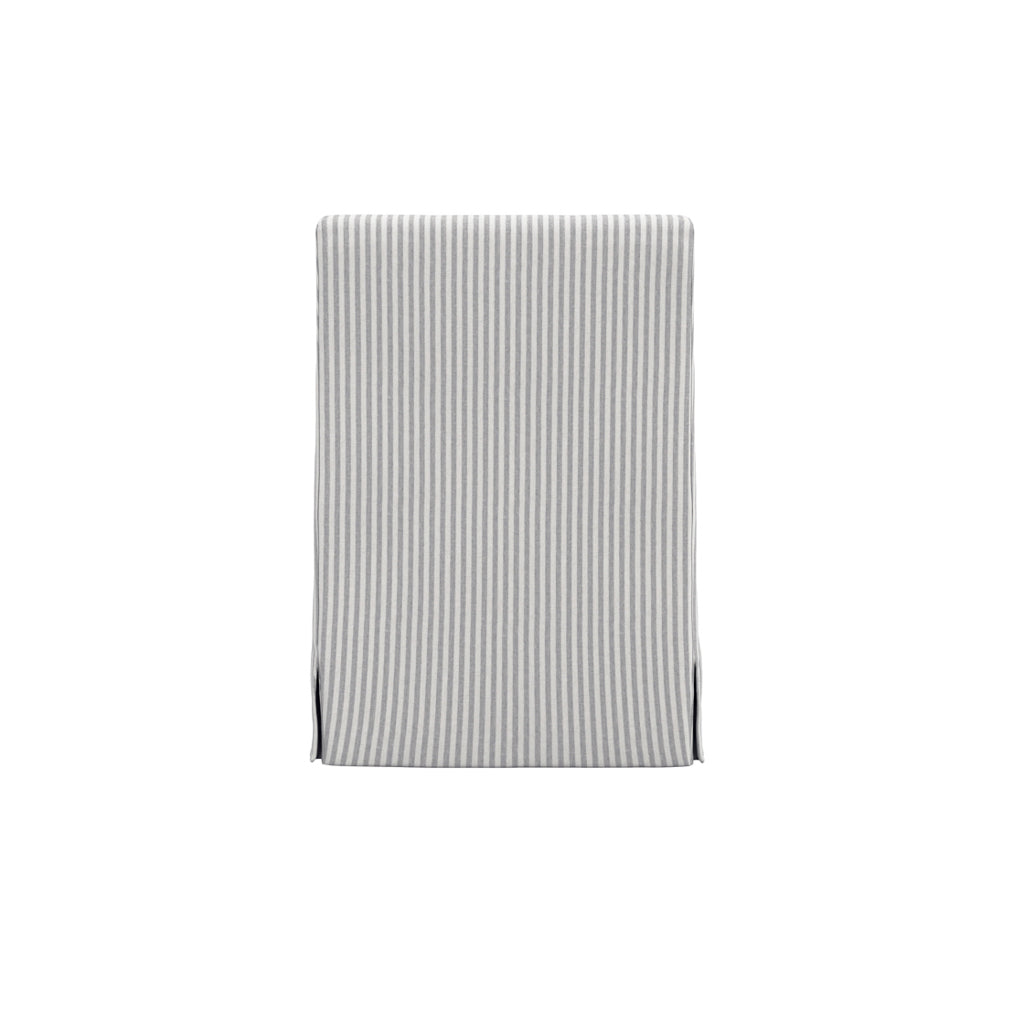 Velora Grey Stripe Chair