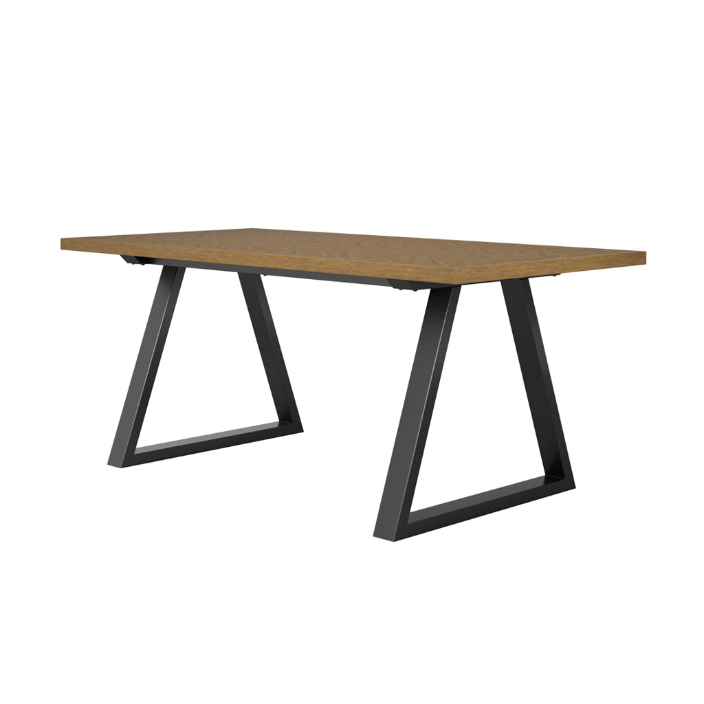 Ember Whiskey Dining Table
