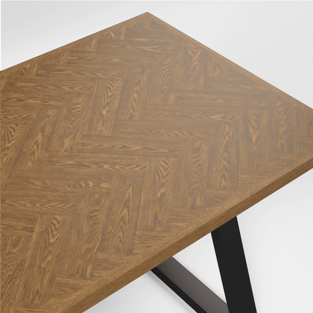 Ember Whiskey Dining Table
