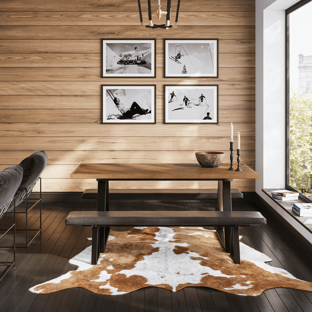 Ember Whiskey Dining Table