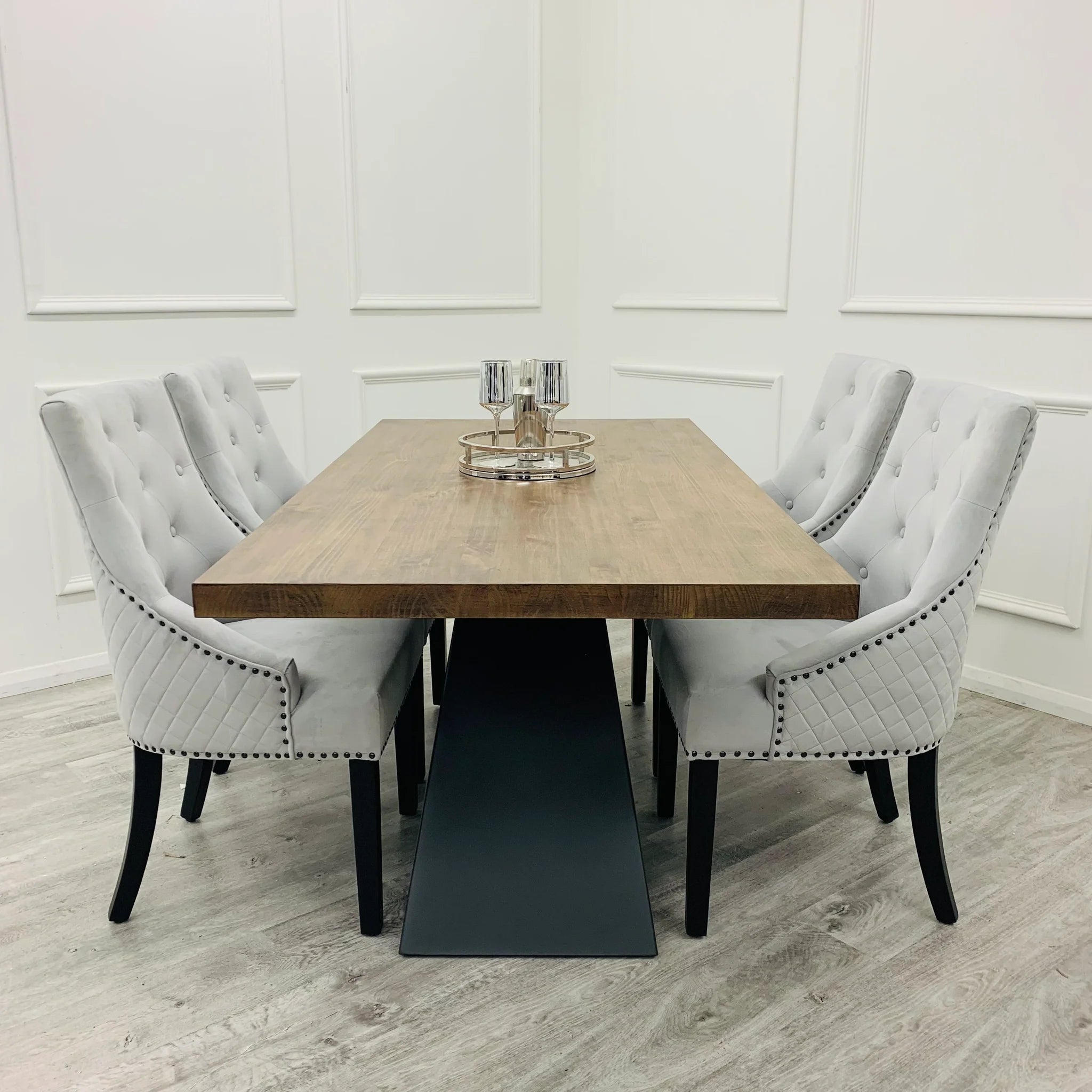 Bentley Black Leg Dining Chair