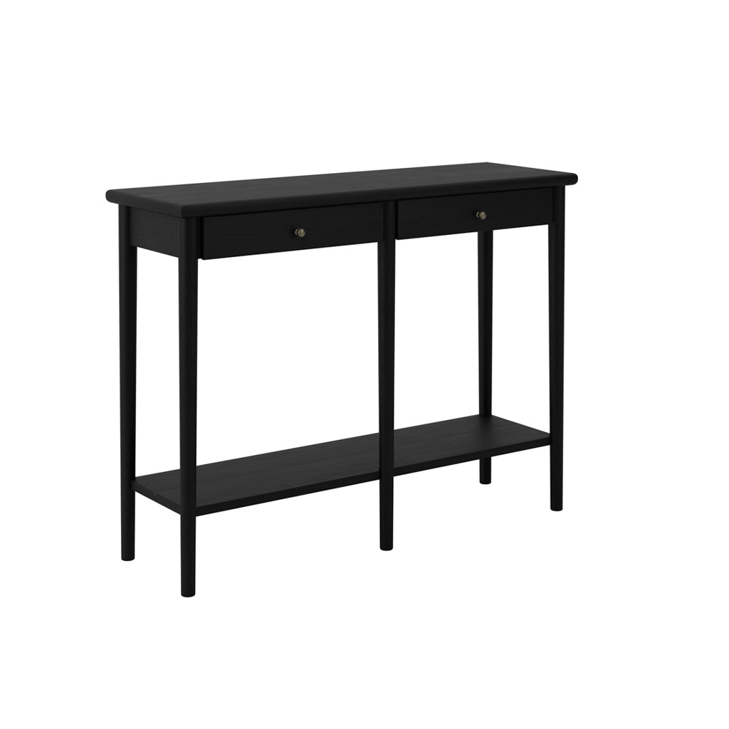 Sovo Black Console Table
