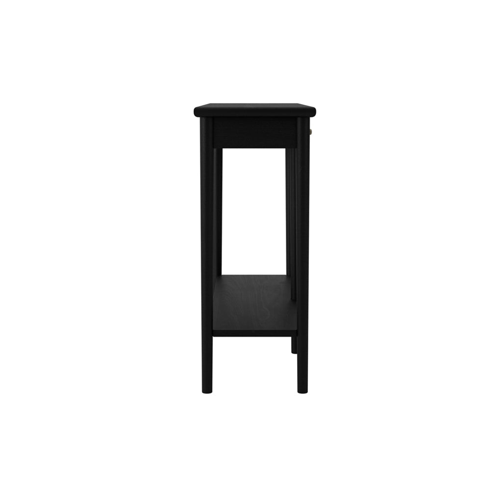 Sovo Black Console Table