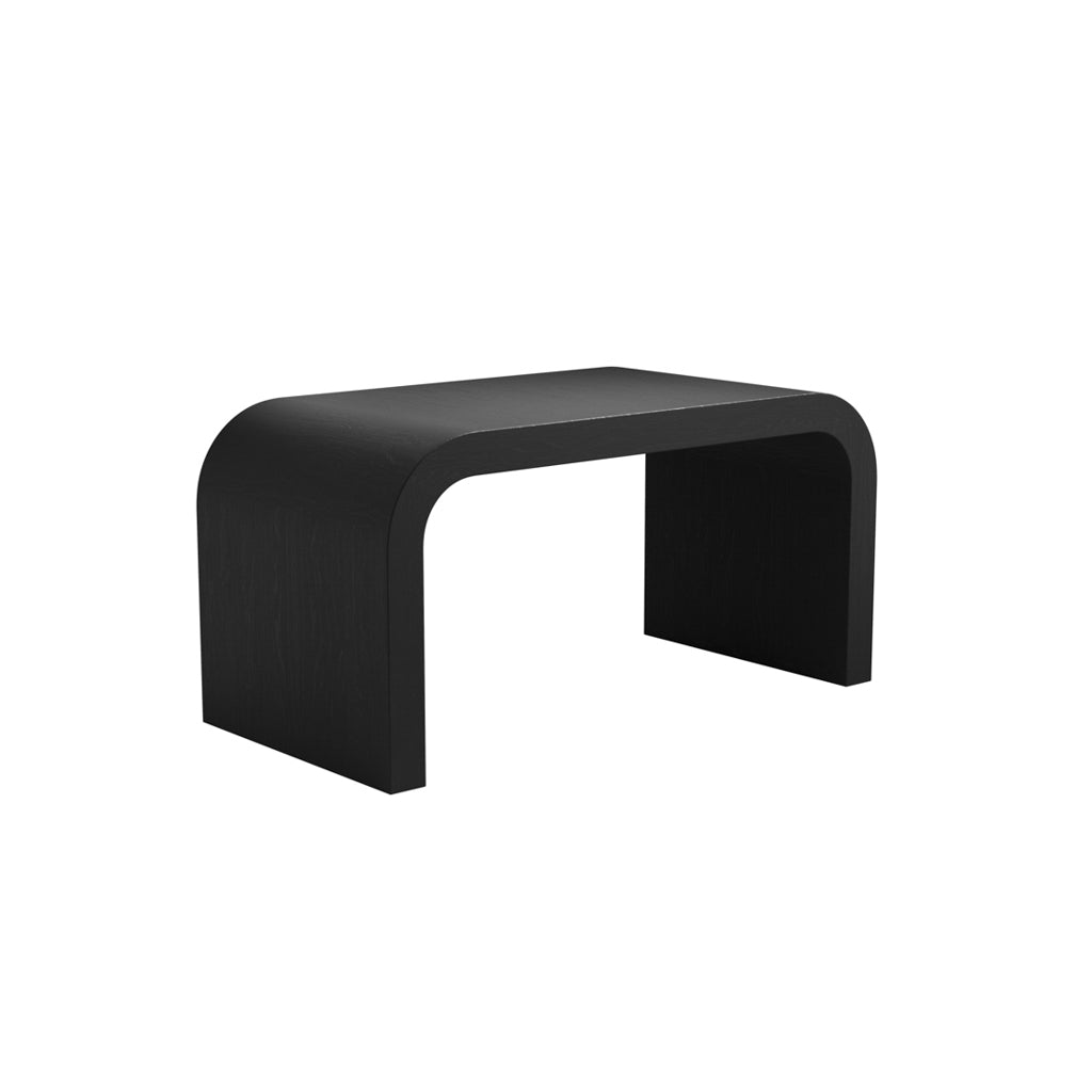 Vault Black Coffee Table