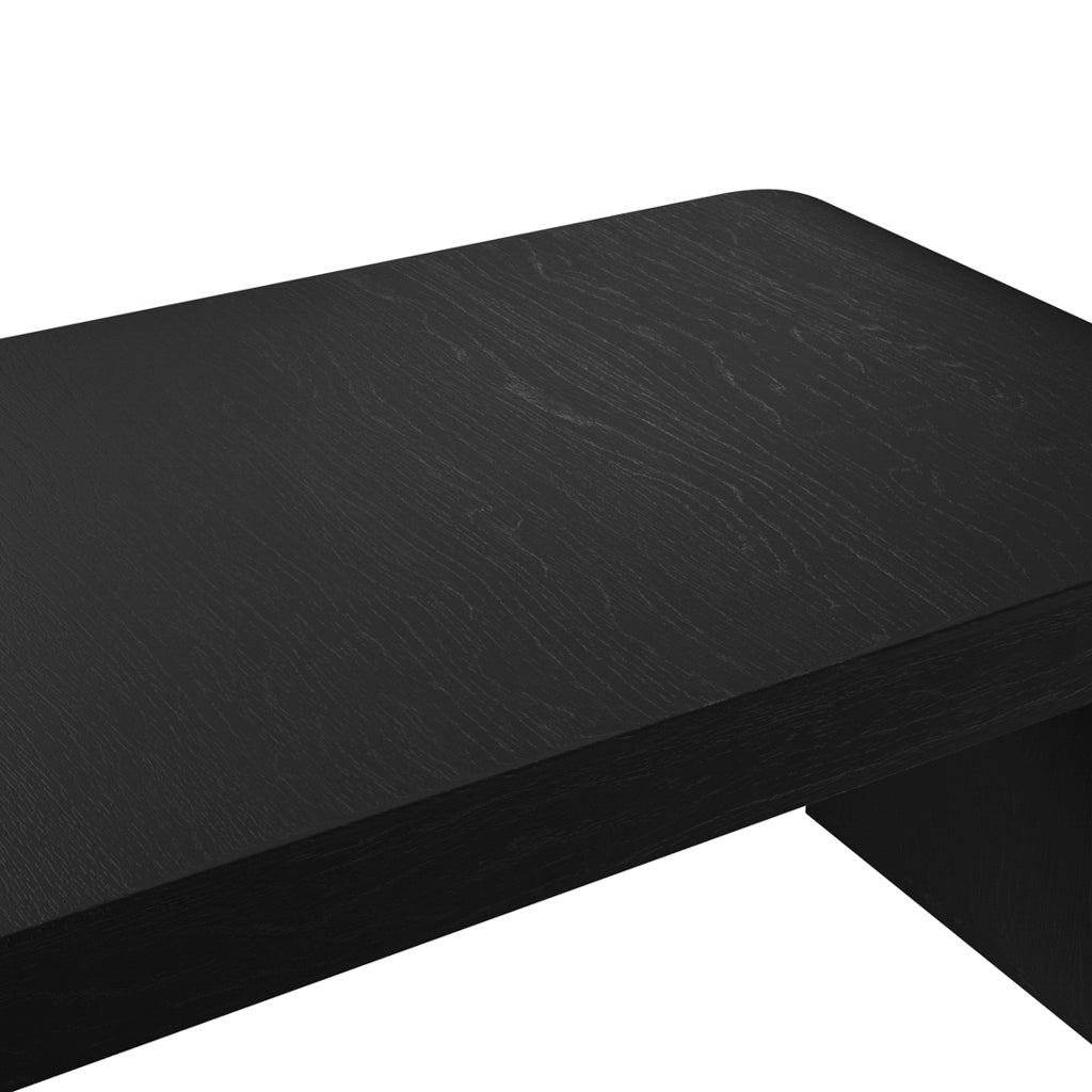 Vault Black Coffee Table
