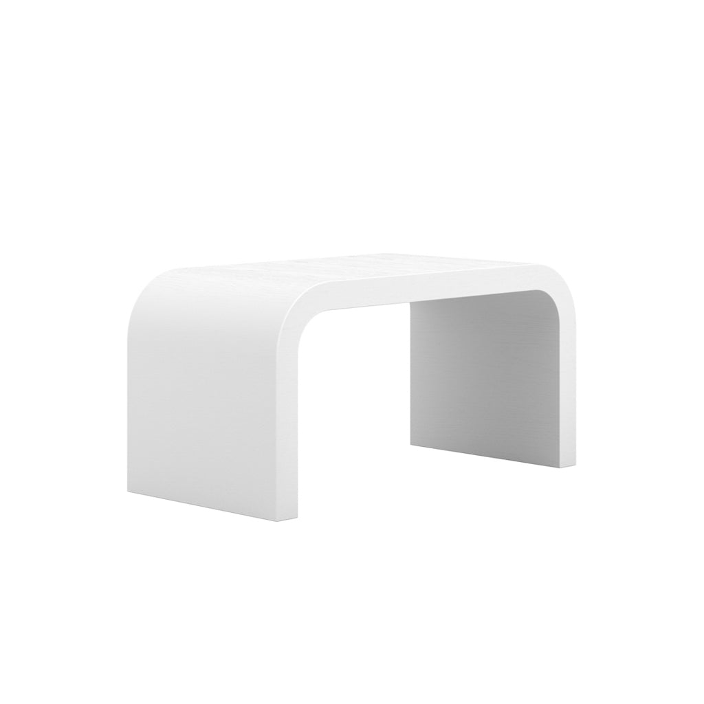 Vault White Coffee Table