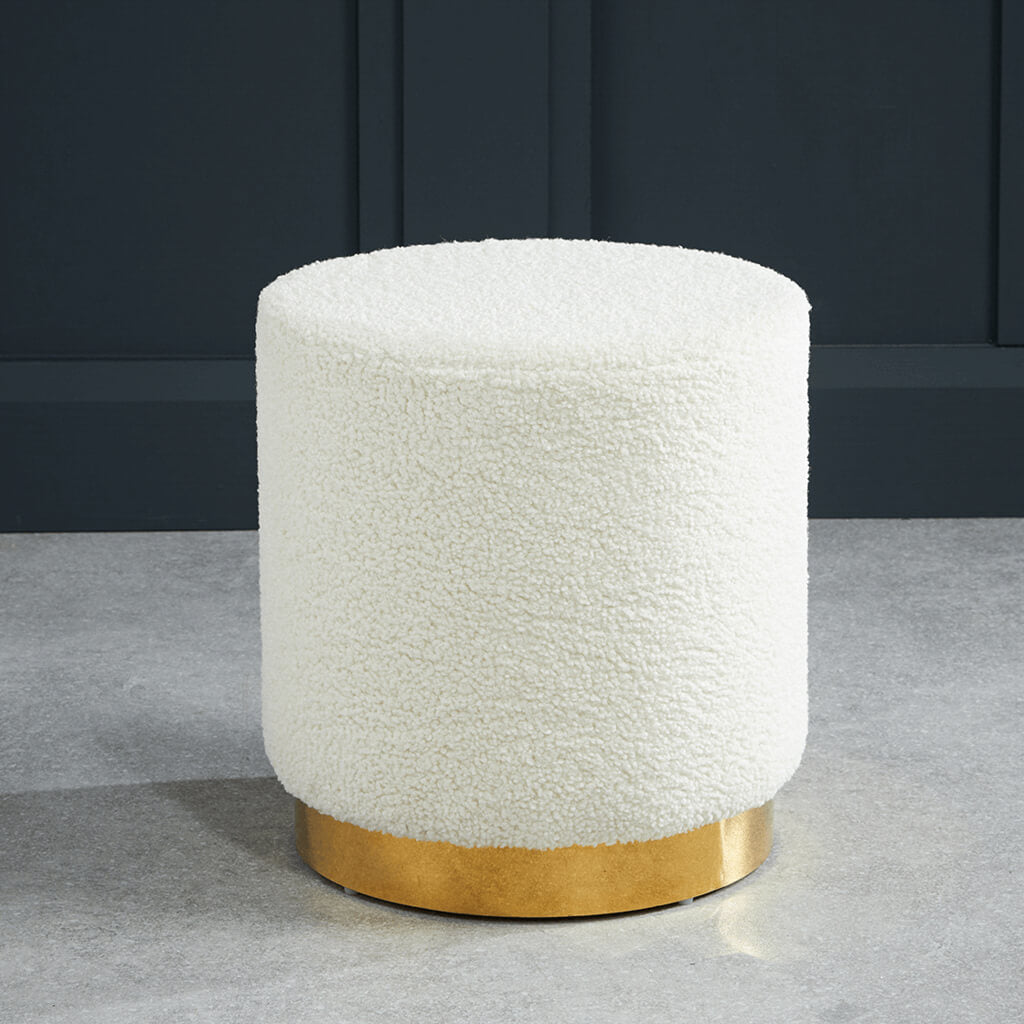 Luxe Ted Small Pouffe