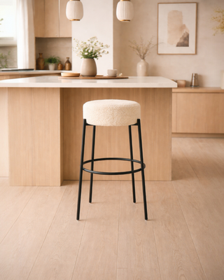 Loft Ivory Counter Stool