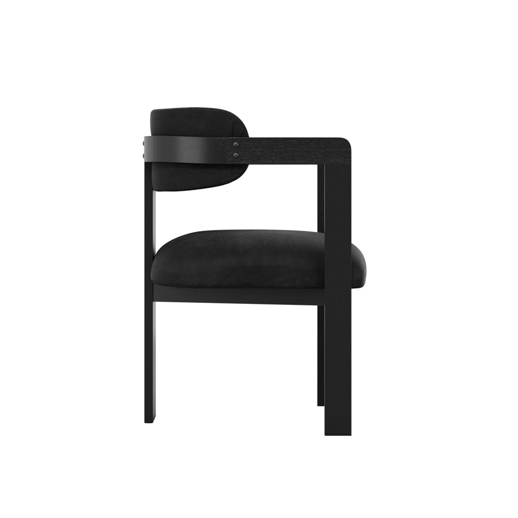 Prism Black Dining Chair