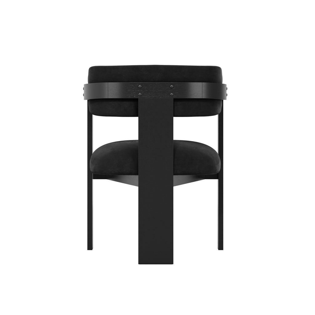 Prism Black Dining Chair