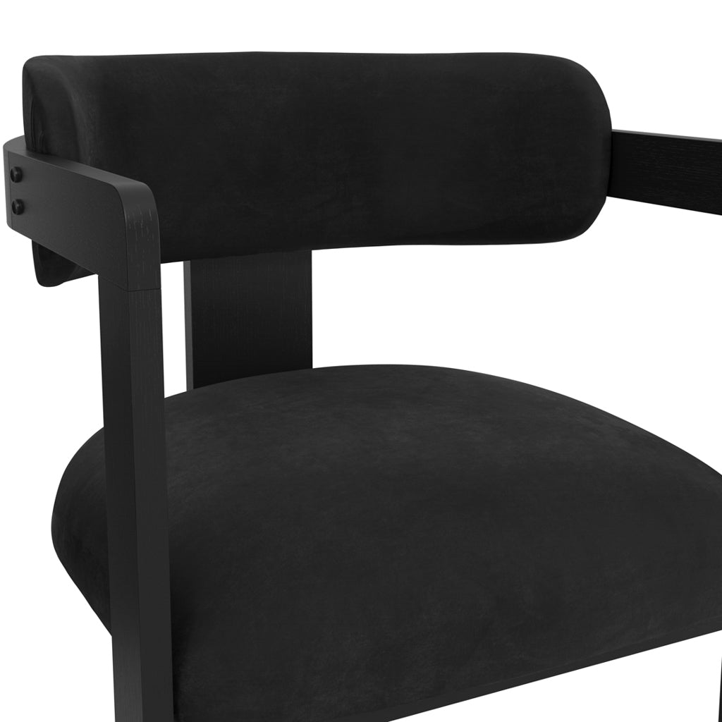 Prism Black Dining Chair