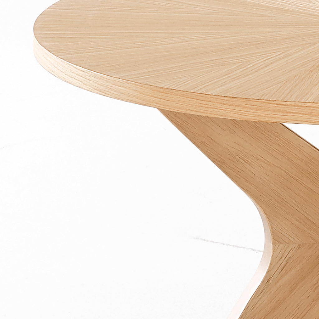 Quoin End Table