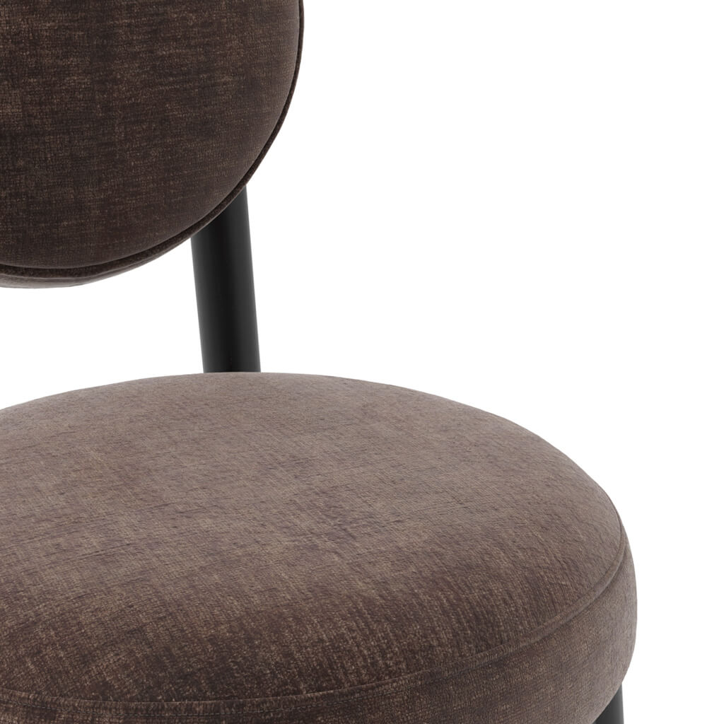 Ashen Treacle Dining Chair