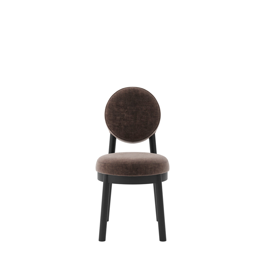 Ashen Treacle Dining Chair