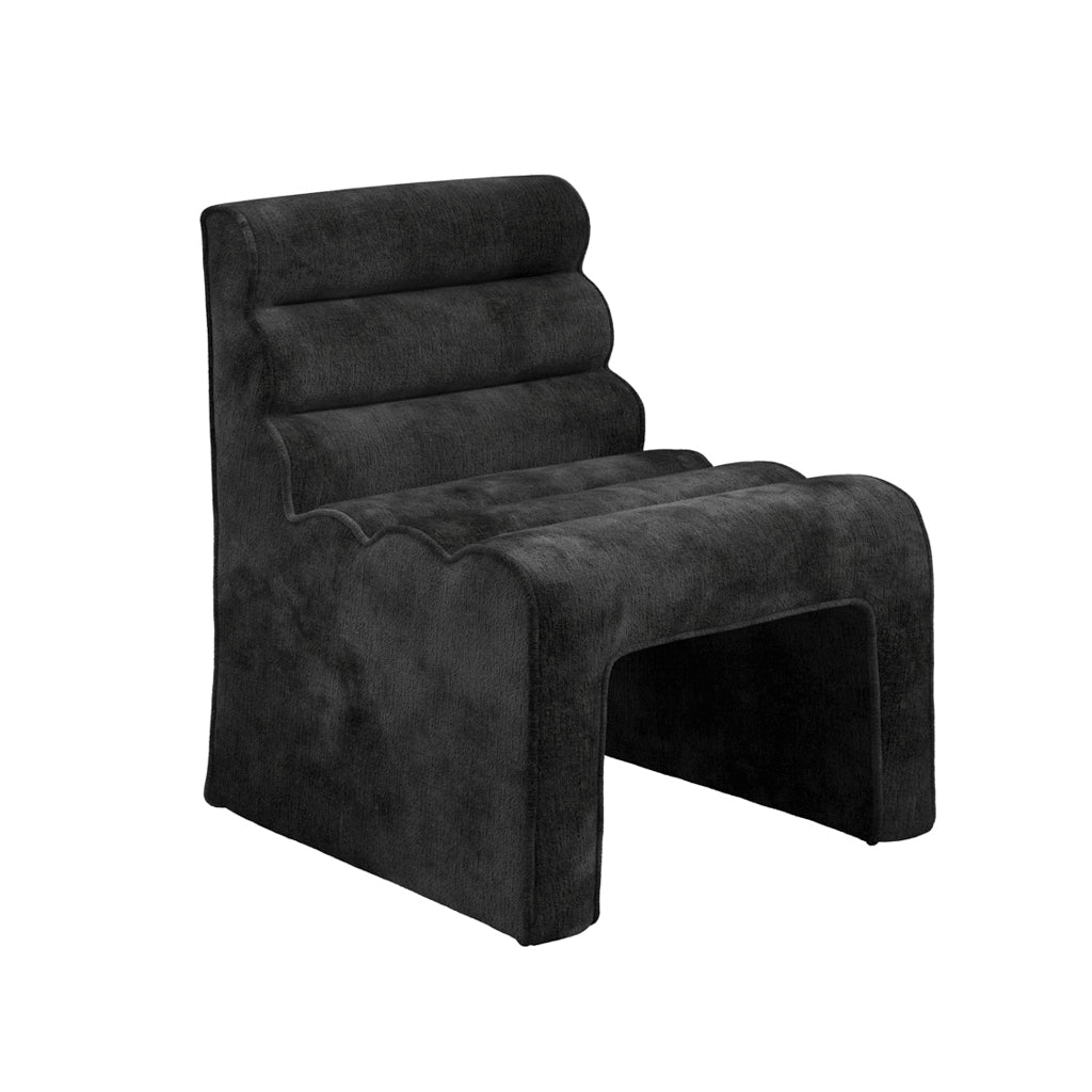 Modulo Black Accent Chair