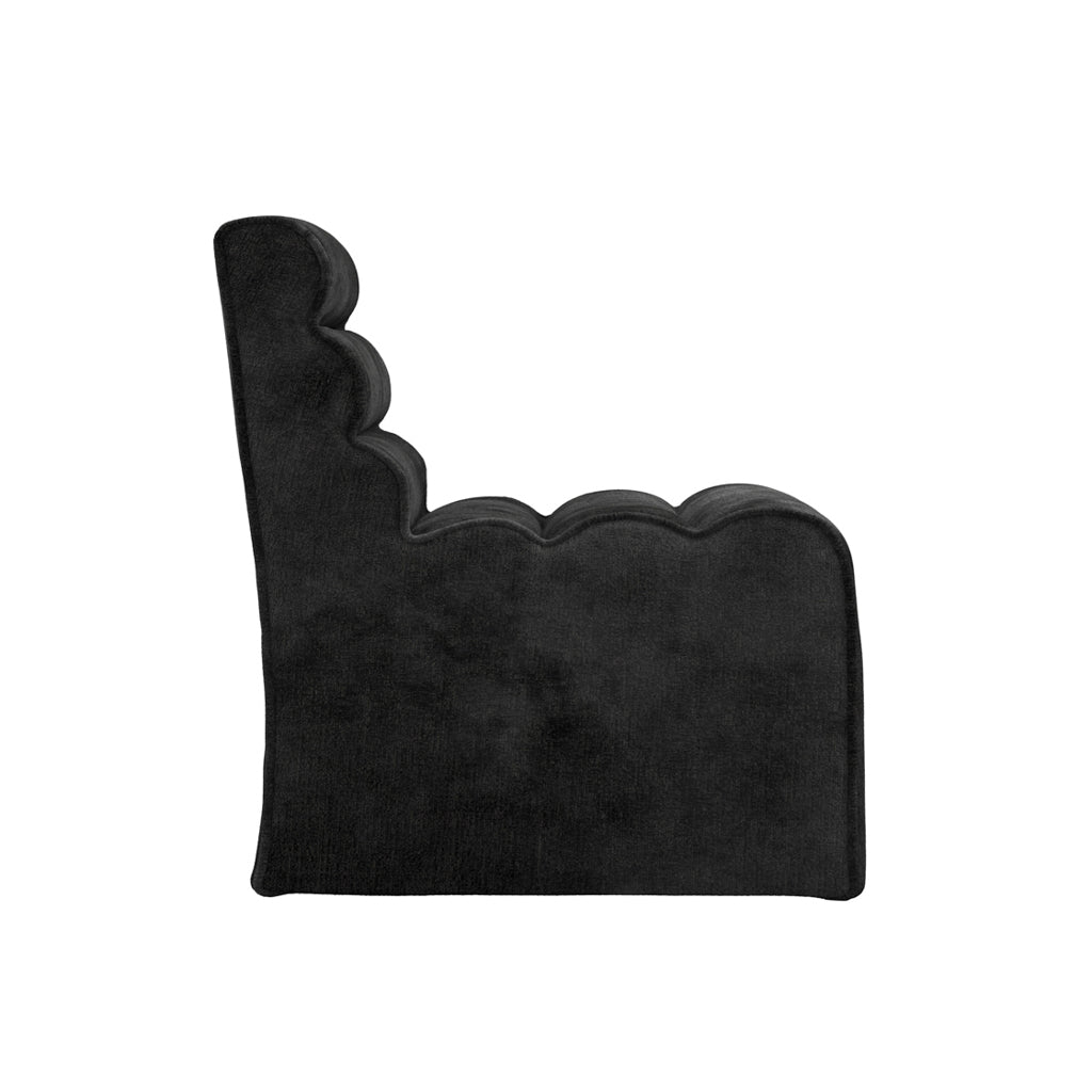 Modulo Black Accent Chair