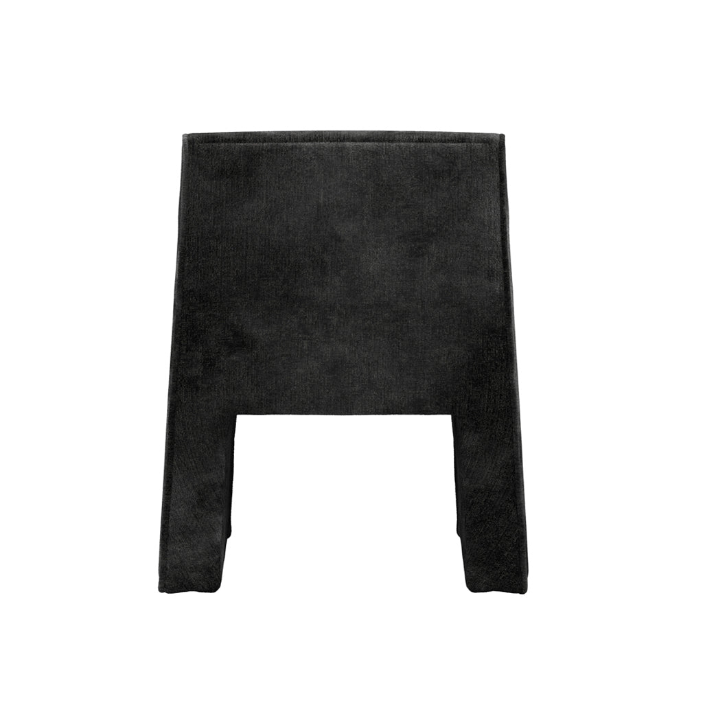 Modulo Black Accent Chair