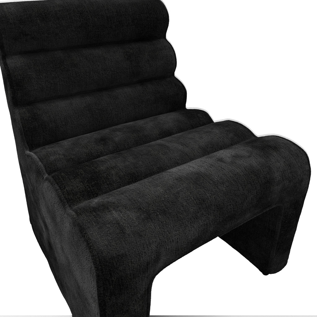 Modulo Black Accent Chair