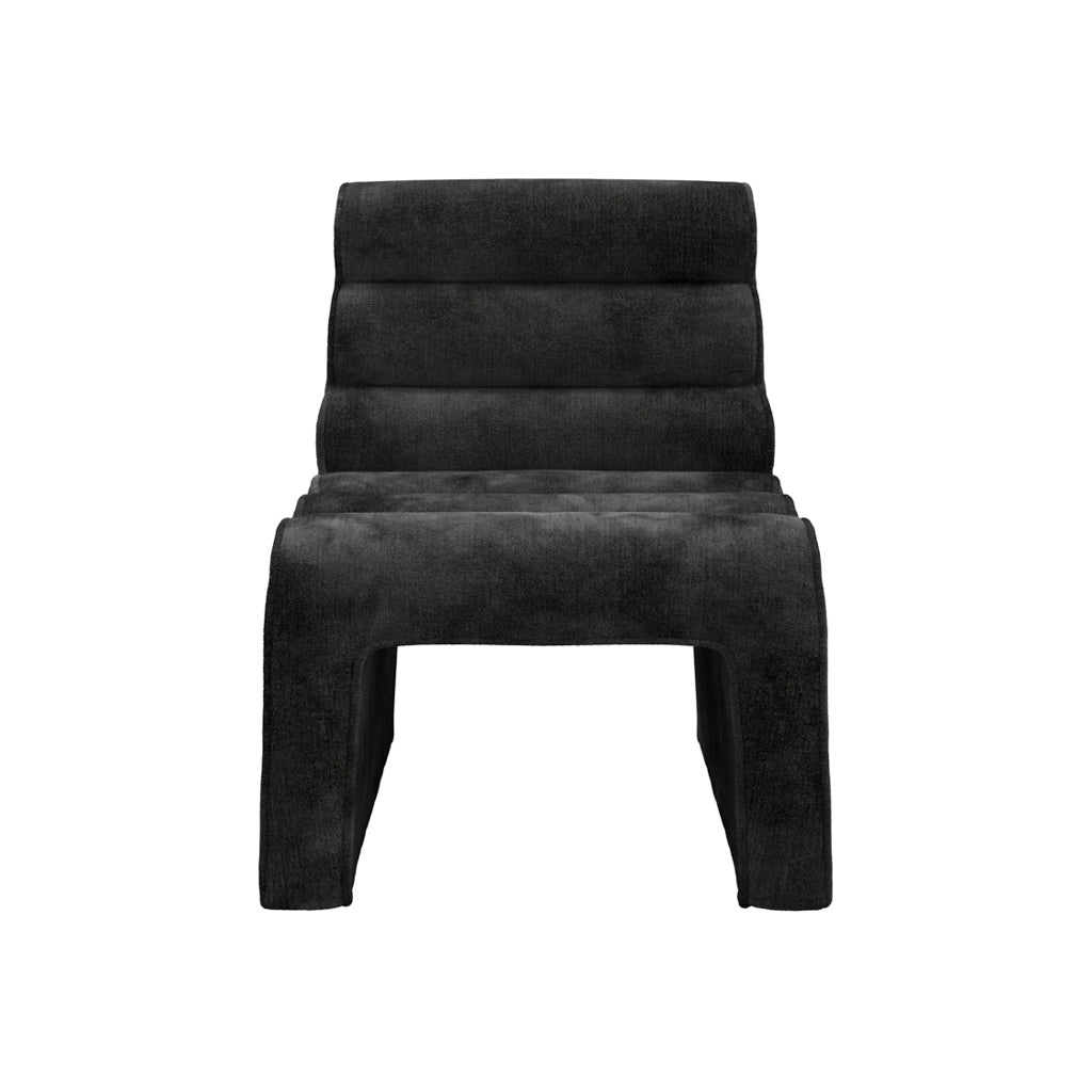 Modulo Black Accent Chair