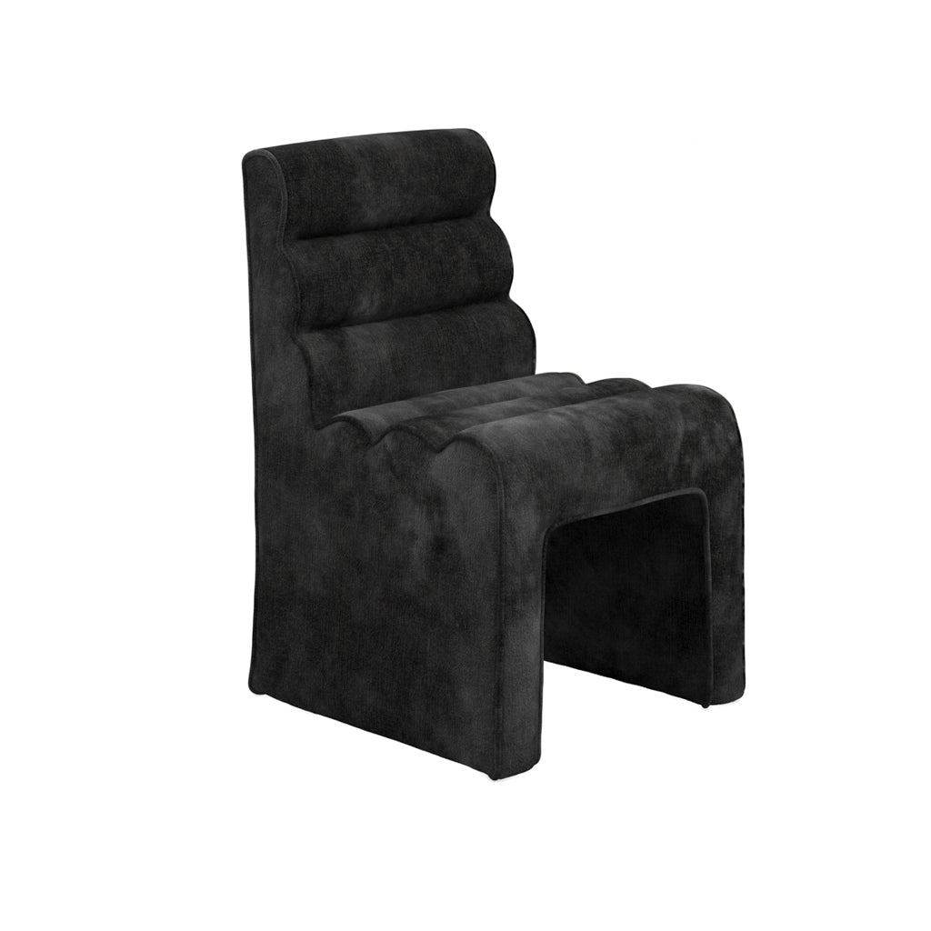 Glide Black Dining Chair