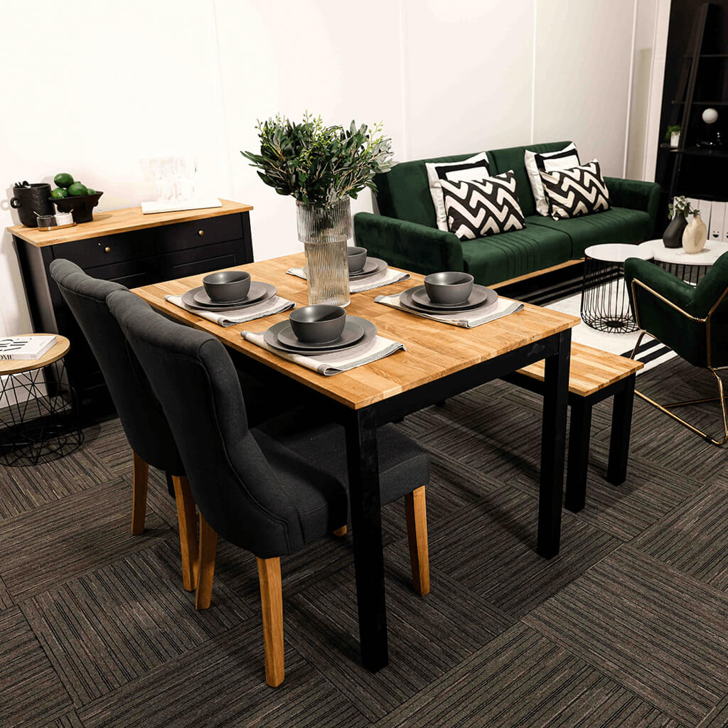 Nora Grey Dining Chair