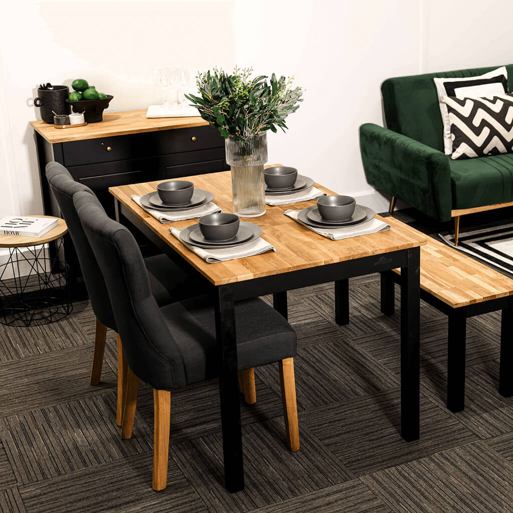 Nora Grey Dining Chair