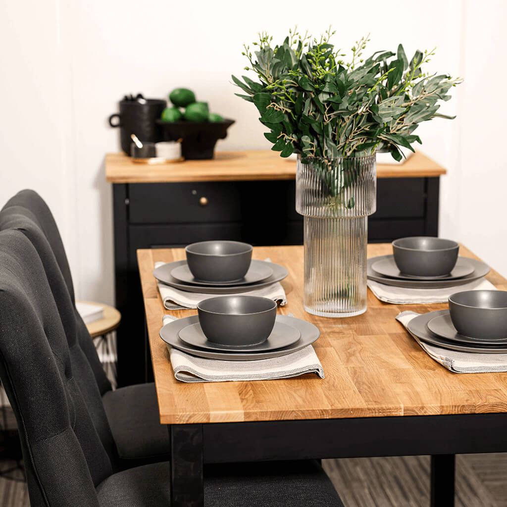Nora Grey Dining Chair