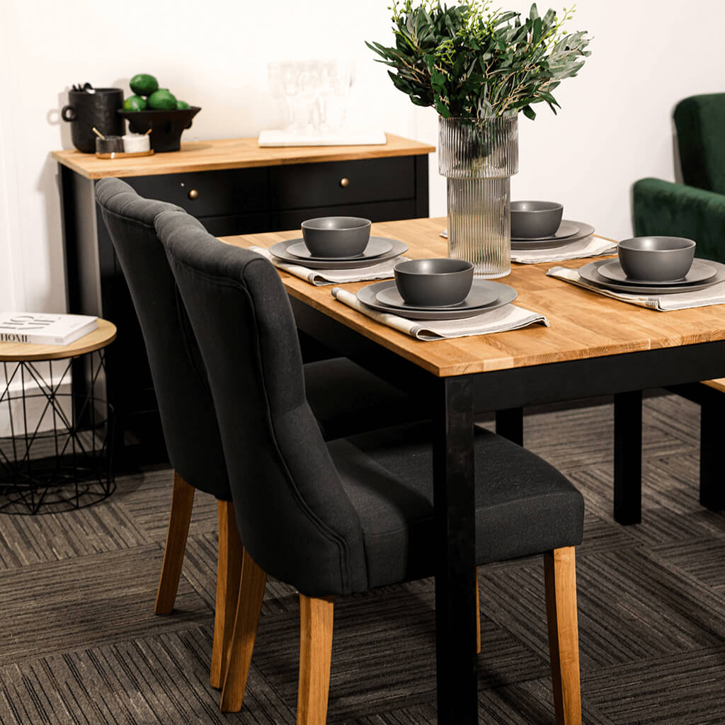 Nora Grey Dining Chair