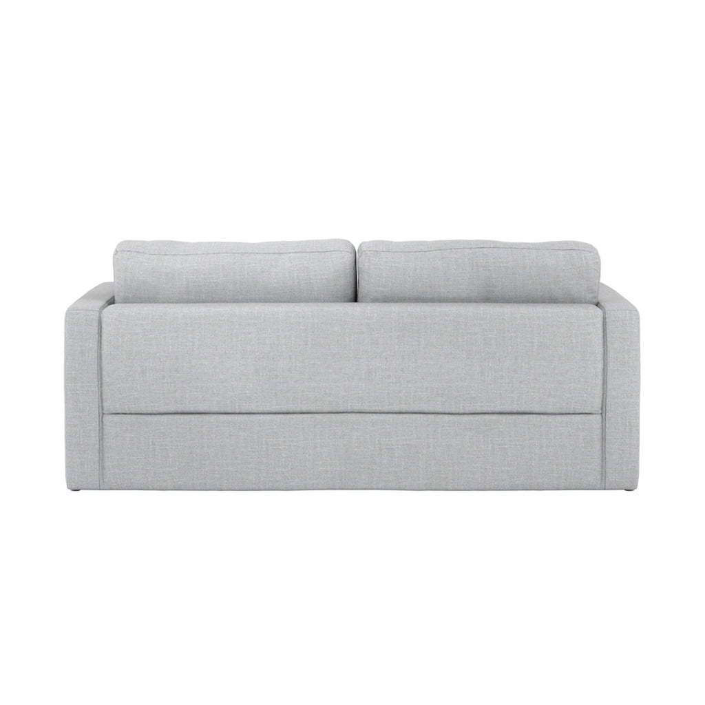 Flick Light Grey 3 Seater Sofa