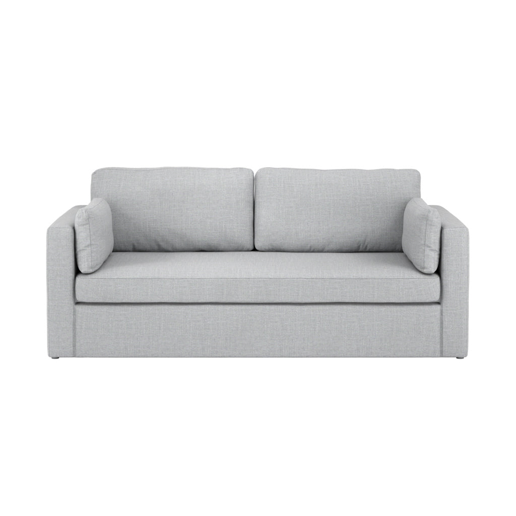 Flick Light Grey 3 Seater Sofa