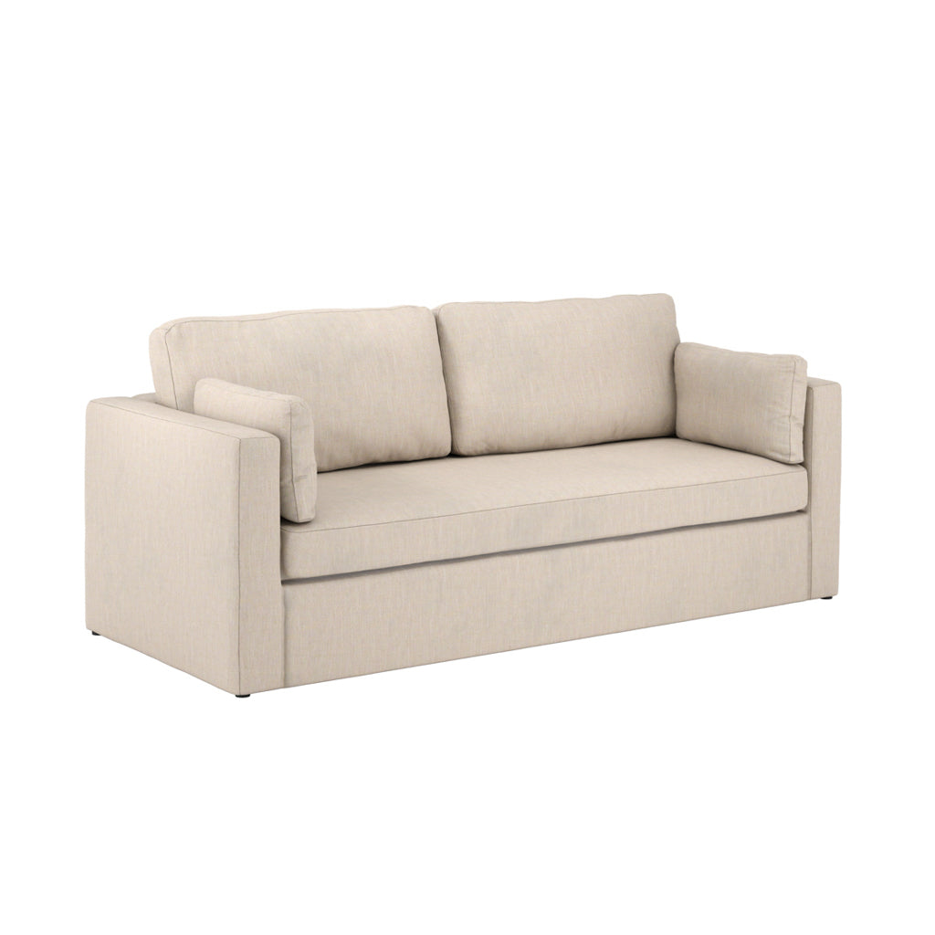 Flick Stone 3 Seater Sofa