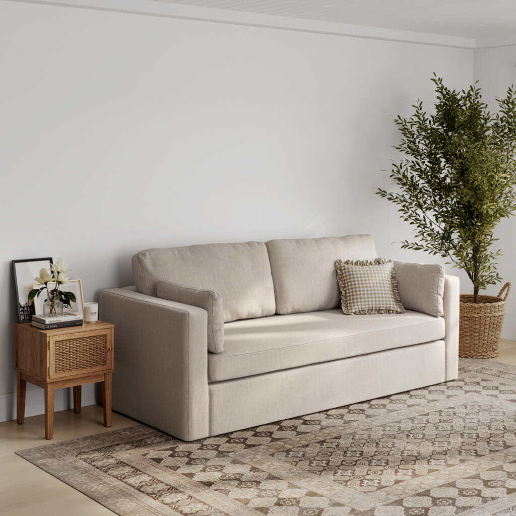 Flick Stone 3 Seater Sofa