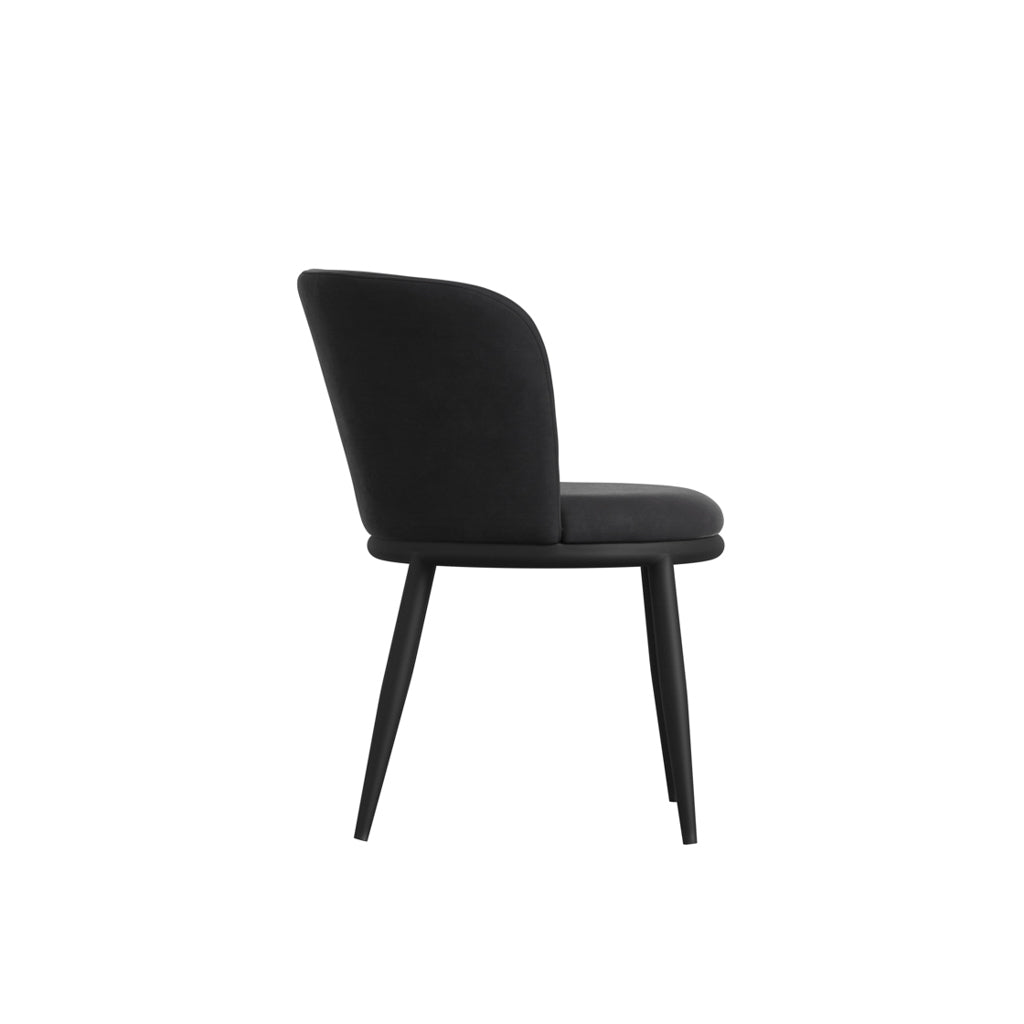 Aero Black Dining Chair