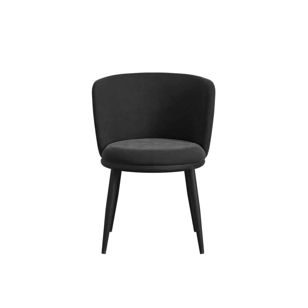 Aero Black Dining Chair