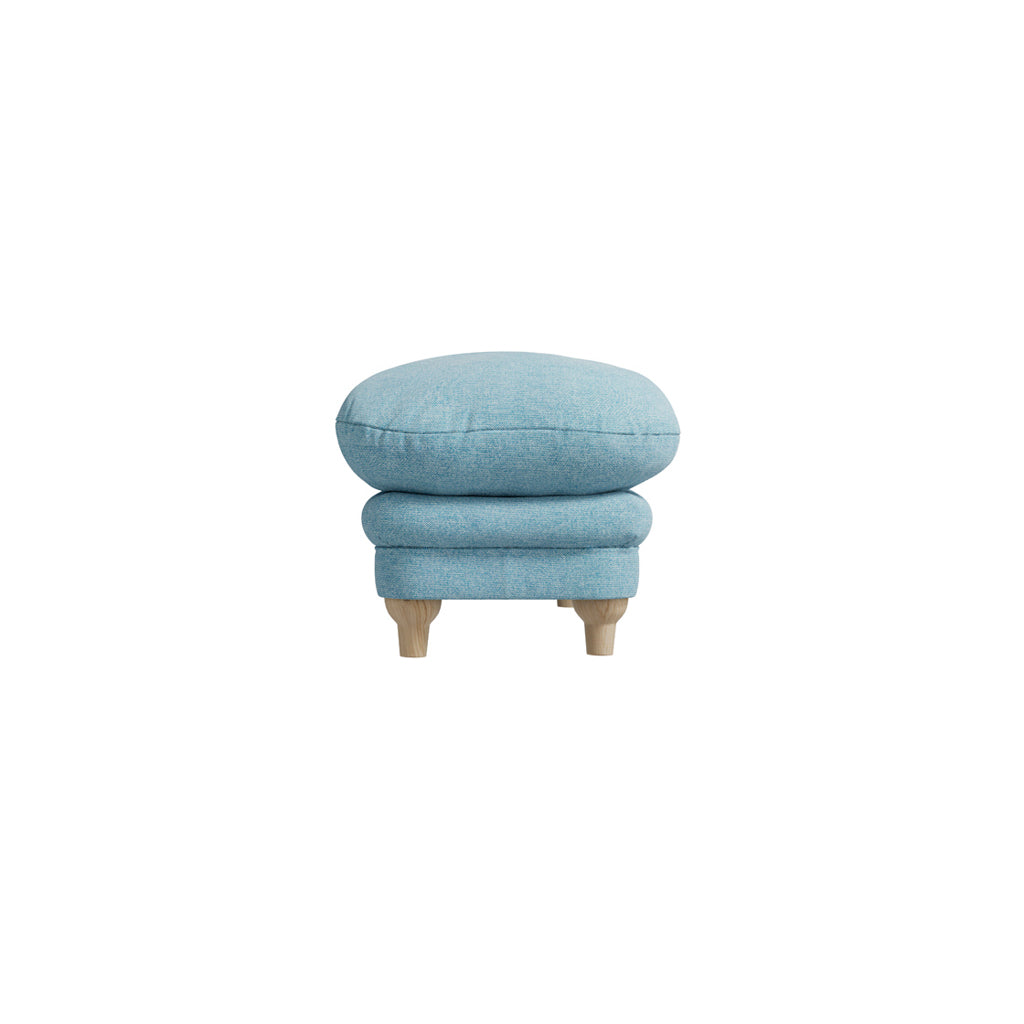 Pavilion Duck Egg Blue Footstool